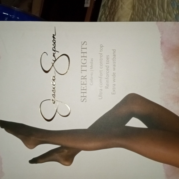 Jessica Simpson Tights Control Top Ultra Comfort - Picture 3 of 9